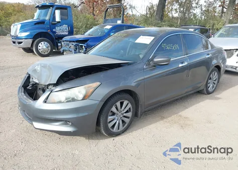 2011 Honda Accord 3.5 Ex-L from USA, damaged, VIN 1HGCP3F82BA012057